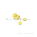 D4 X 1.5mm D6 X 1.5mm Small Gold Coated Neodymium Disc Magnets 